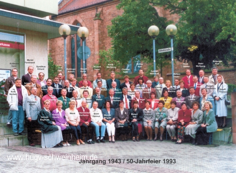 JG 1943 50-Jahrfeier 1993