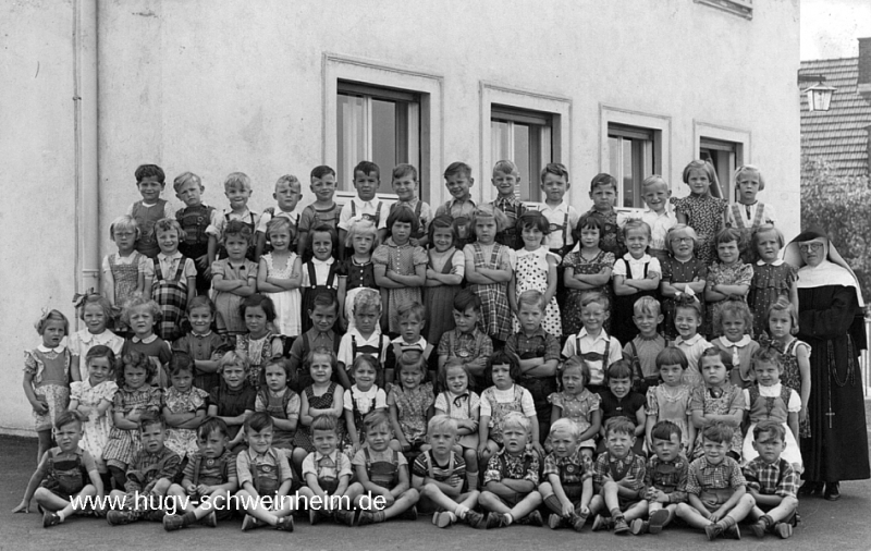 JG 1949/50 Kindergarten 1953