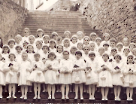 JG 1950 Kommunion Mädchen 1959