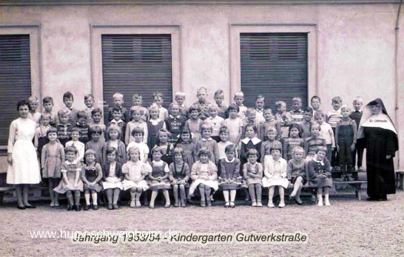 JG 1953/54 Kindergarten