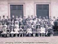 JG 1953/54 Kindergarten