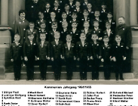 JG 1954/55 Kommunion Buben