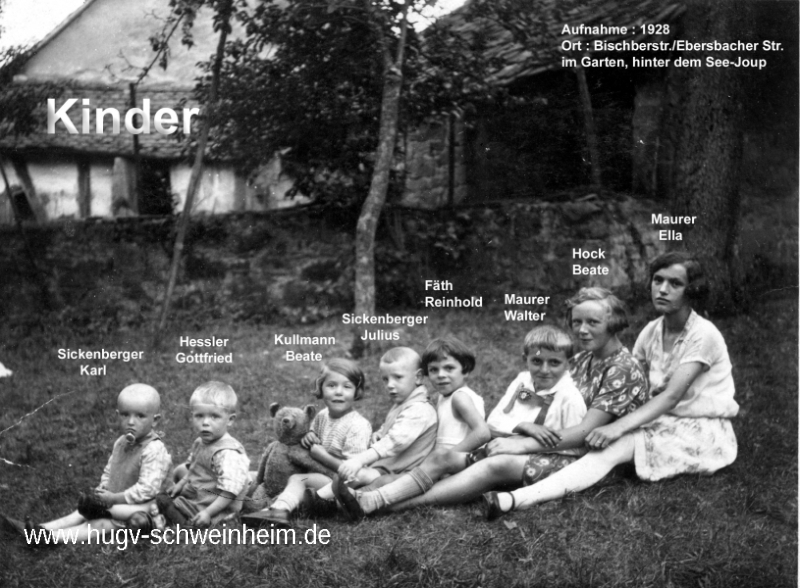 Kinder 1928