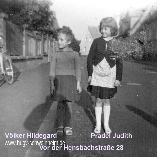 Kinder Völker, Pradel Hensbachstr 1959