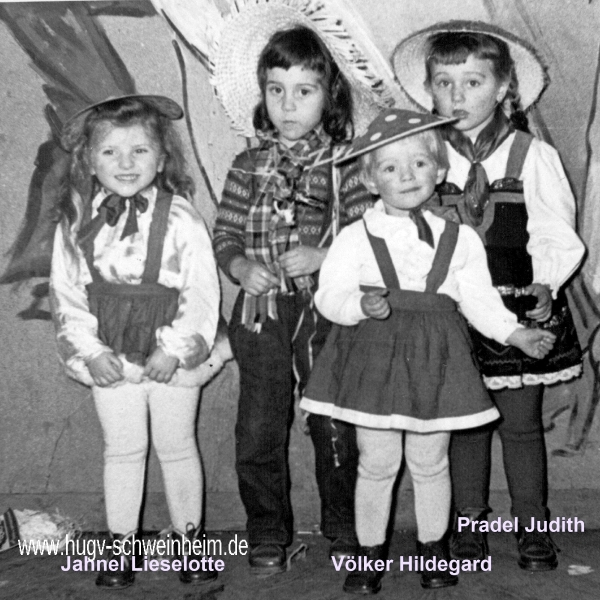 Kinder Völker, Pradel, Jahnel Hensbachstr 1960 (1)