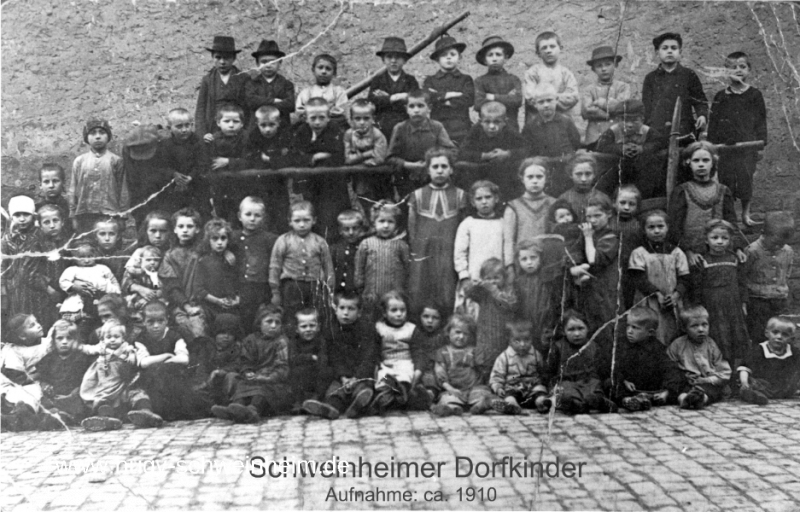 Dorfkinder 1910