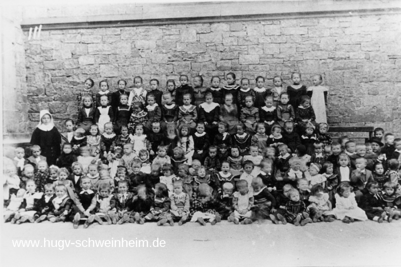 Kindergarten 1900