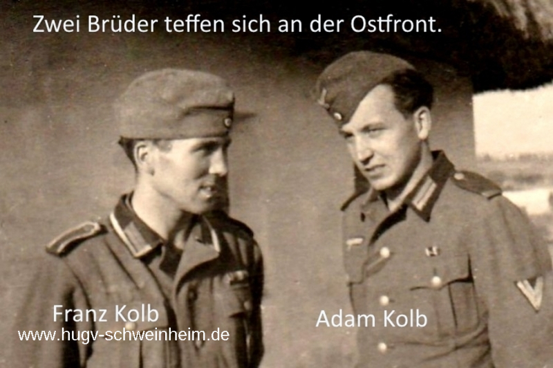 Kolb Adam Franz Weltkrieg