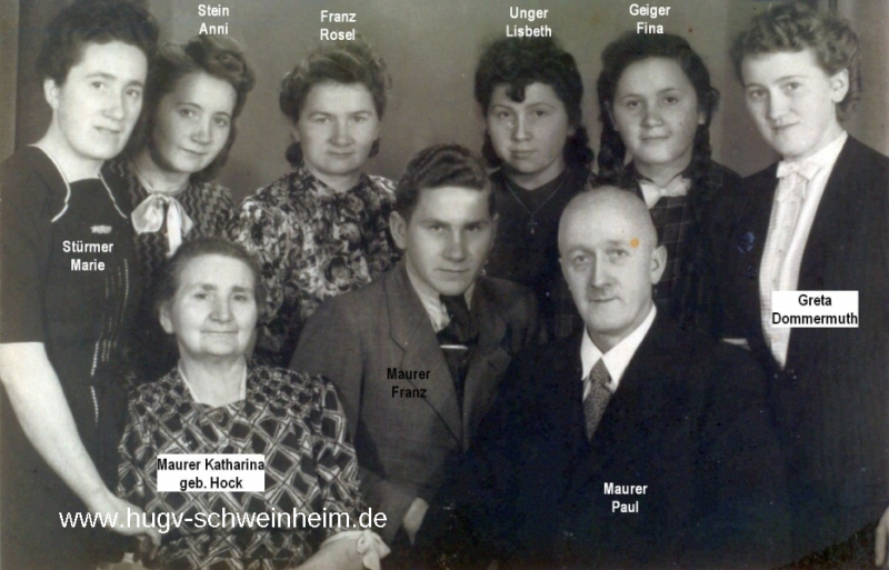 Maurer Familie