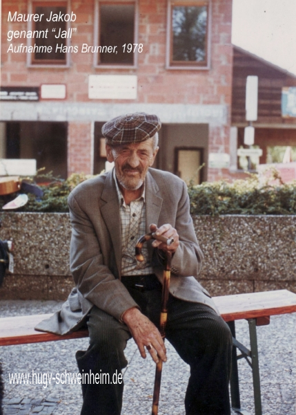 Maurer Jakob gen Jall 1978