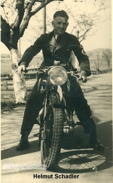 Schadler Helmut Motorrad