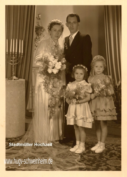 Stadtmüller Hochzeit