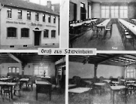 Ansichtskarte Gasthaus Ratsstube Marienstr