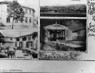 Ansichtskarte Gasthaus Zum Prinz Luitpold Zur Linde