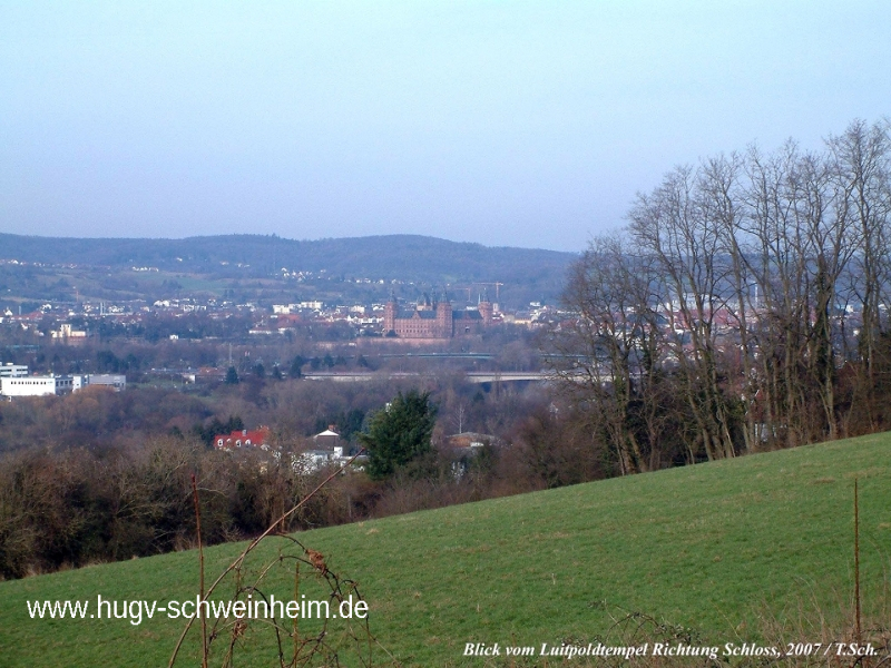 Bischberg Blick Richtung Schloss