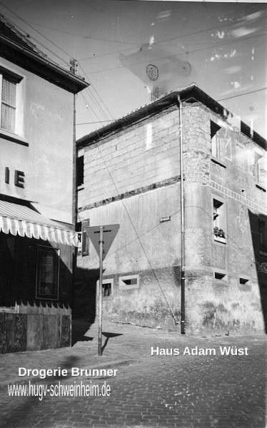 Althohlstr Drogerie Haus Wüst