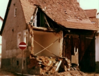 Bahmersgasse Dyroff Hans Abbruch 1977