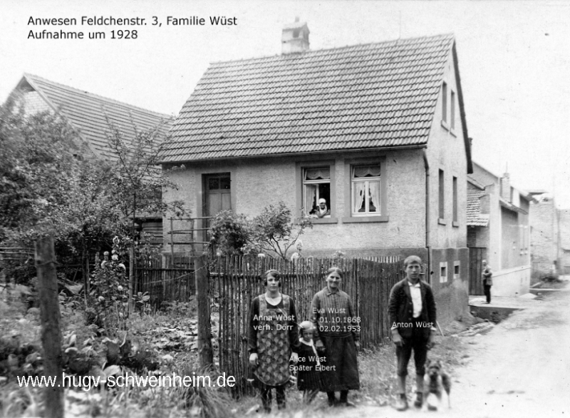 Feldchenstrasse 3 Familie Wüst (2)