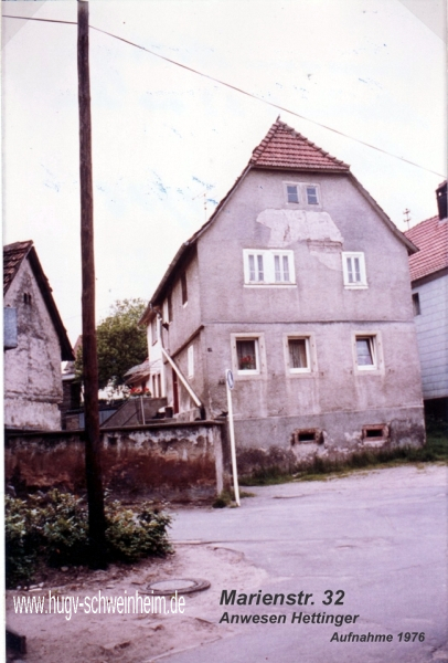 Marienstr 32 Hettinger 1976