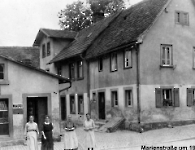 Marienstr um 1920