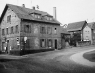 Molkenbornstr Schweinheimer Str Scharfeck um 1965 S30904