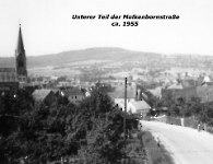 Molkenbornstr unterer Teil ca  1955