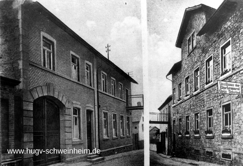 Rosenstr Brauerei mit Gasthaus