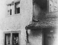 Rosenstr Häuser der Schweinheimer um 1900