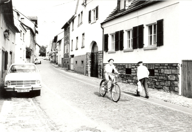 Rosenstr Strassenbild 1982