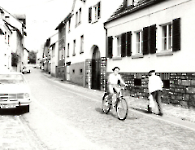 Rosenstr Strassenbild 1982