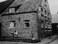 Schulzengasse Anwehsen Seelmann 1948