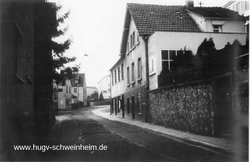 Schweinheimer Str Höhe Braugasse um1965