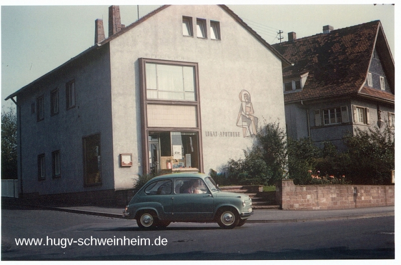 Schweinheimer Str Lukas Apotheke 1960