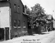 Sodener Str 17 Bahmer Lorenz um 1952