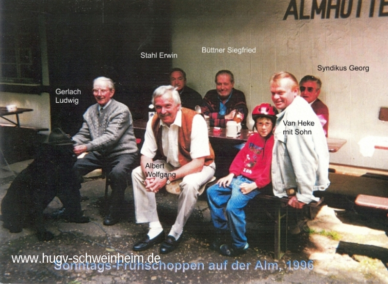 Almhütte Frühschoppen 1996