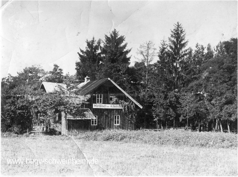 Almhütte Staudt