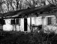 Almhütte vormals Kinderheim vor Abriss