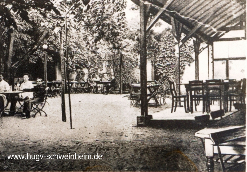 Alte Brauerei Garten Rosengasse