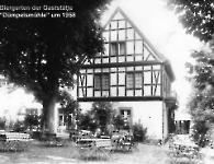 Dümpelsmühle Biergarten