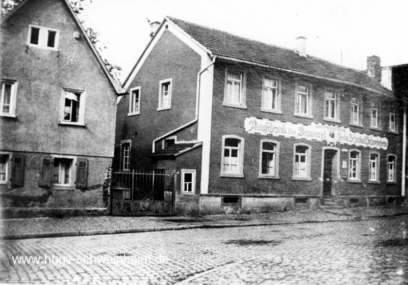 Ratsstube Traube Marienstr 1930