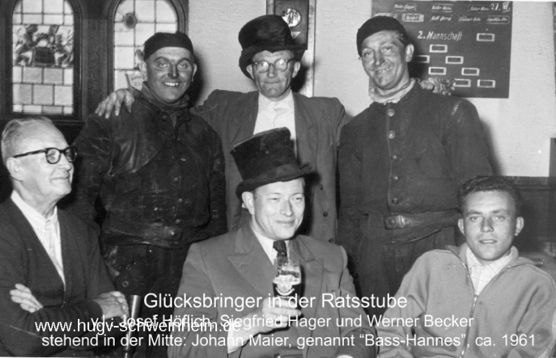 Ratsstube Glücksbringer 1961