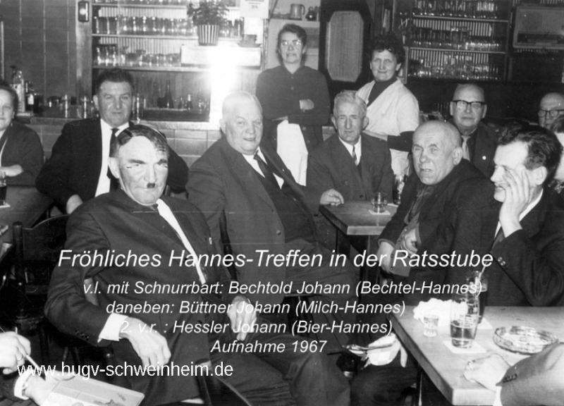 Ratsstube Hannes-Treffen 1967