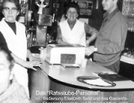 Ratsstube Personal 1969