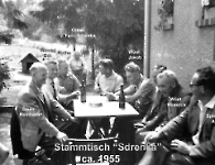 Sdrenka Exe Stammtisch 1955 (2)