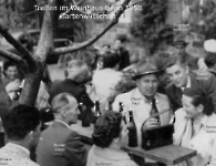 Weinhaus Bonn BSC-Treffen in der Gartenwirtschaft 1958