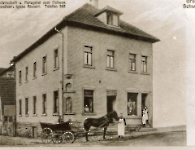 Ochsen Gasthaus u. Metzgerei Postkarte
