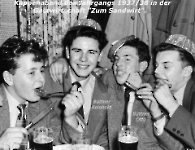 Zum Sandtwirt Kappenabend um 1955