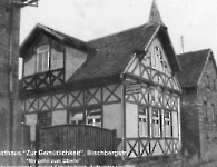 Zur Gemütlichkeit Bischbergstr 1940