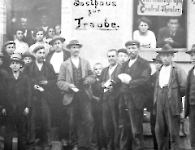 Zur Traube Marienstr spätere Ratsstube 1910