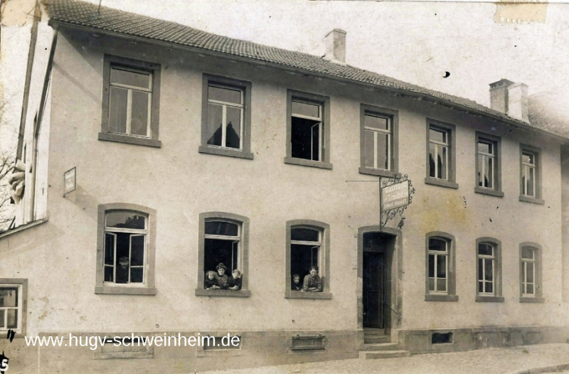 Zur Traube Marienstr spätere Ratsstube 1913